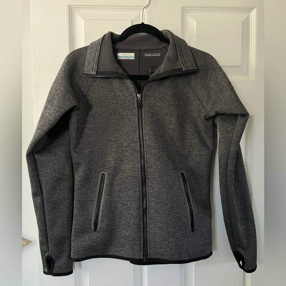 Columbia Omni-Wick fleece lined Full-Zip Jacket (XS)